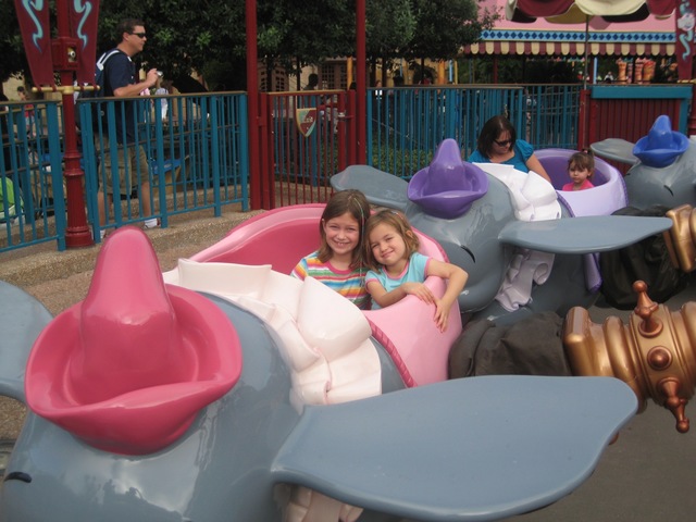 Visitamos Disney para el primero vez.