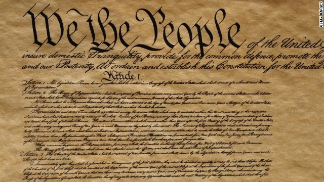 U.S. Constitution Signed