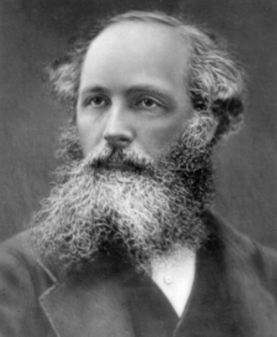 1861- James Clerk Maxwell
