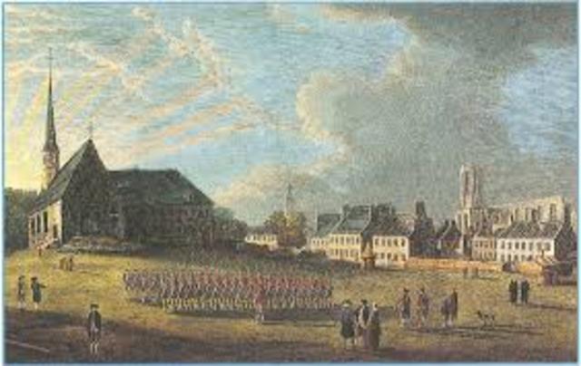 1760-British military rule