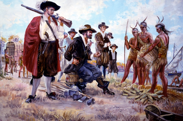 Relationship with the natives