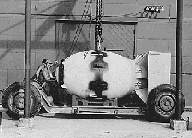 Atomic Bomb dropped on Nagasaki