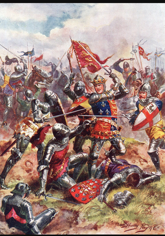 100 Years Of War Begin