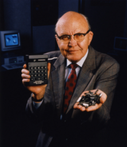 1958- Jack Kilby