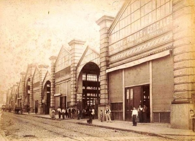 MERCADO DE ABASTO - BUENOS AIRES