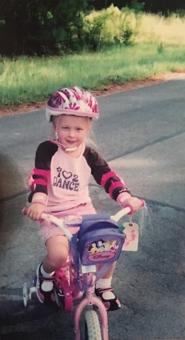 Monté una Bicicleta