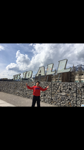 Fui a la Alemania para vacaciones