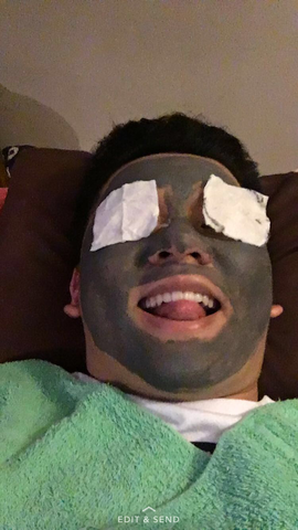 Recibí mi primer masaje.