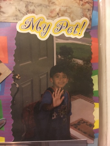 Yo empecé pre kinder.