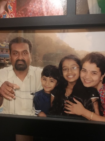 Mi familia y yo fuimos a la India
