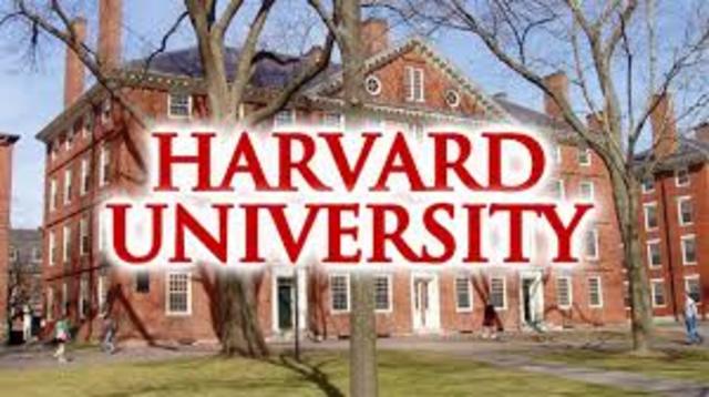 (Universidad de Harvard)