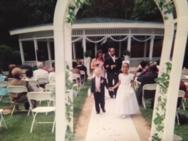 Me perder en una boda