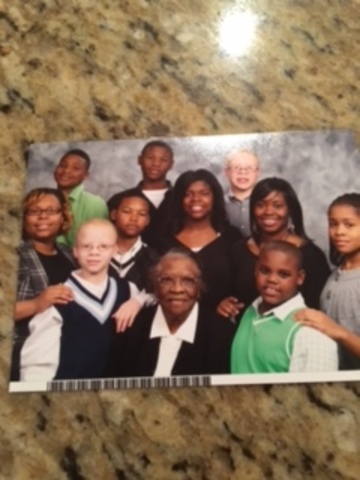 Nos fuimos la casa de mi abuela en Carolina del Sur. Navidad