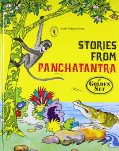 5.5: India-Panchatantra was produced