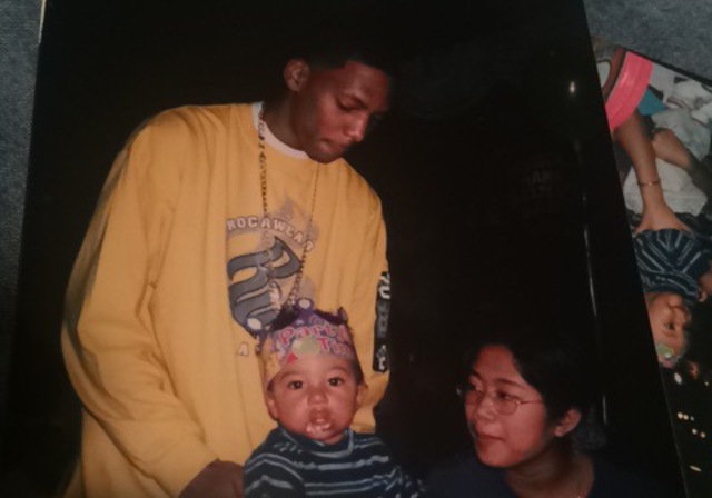 Tuve mi primero cumpleaños con mi padre.