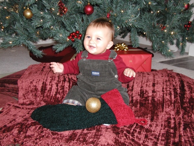 Tuve mi primer Navidad