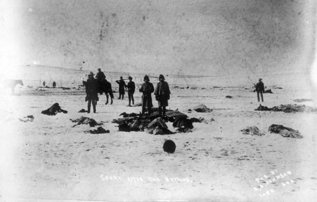 The Battle of Wounded Knee