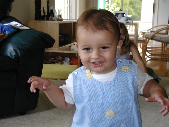 Anduve mis primeros pasos