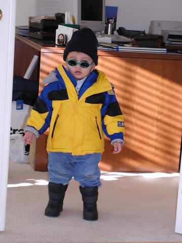 Fui jugar en el nieva por el primer tiempo