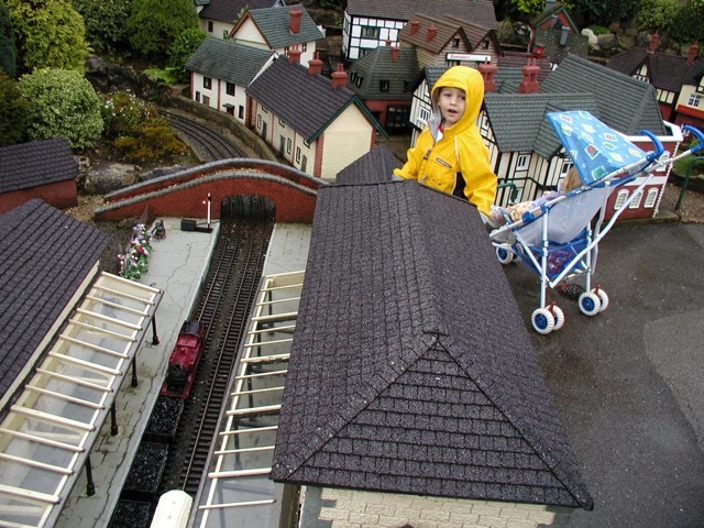 Tomé una vacacion a England y crecí (I grew) MUCHO