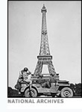 Allies liberate (free) Paris