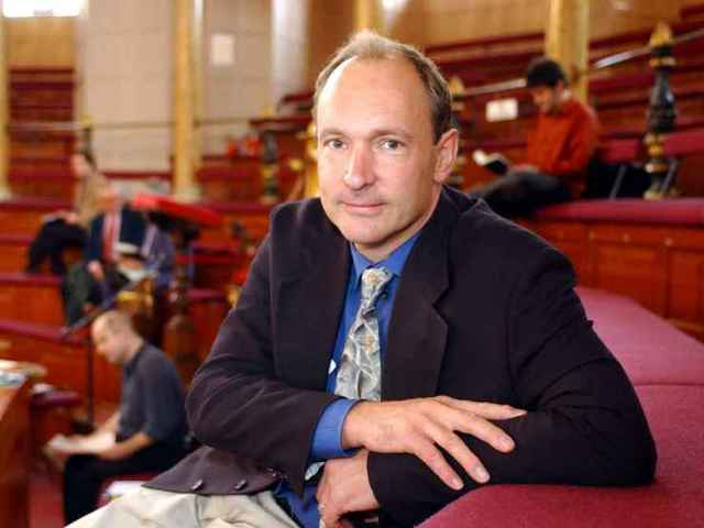 El britanico Timothy Berners Lee