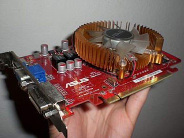 Primeres targetes de vídeo