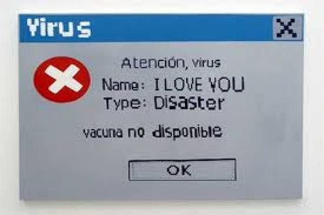 El virus ¨I love you¨