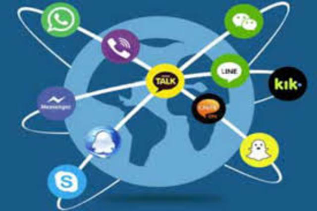 La mensajería en internet