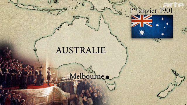 Australia becomes a Nation