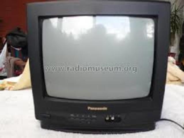 Televisión panasonic