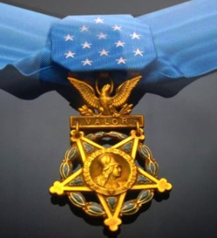Alvin P. Carey Recieves Medal of Honor