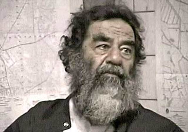 Sadam Hussein capturat