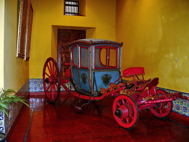 Aparicion de los primeros carruajes