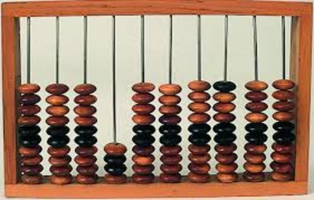 Las primeras máquinas de cómputo. El Ábaco