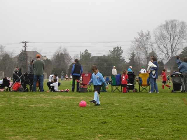 Empecé jugar fútbol casi diez años pasado