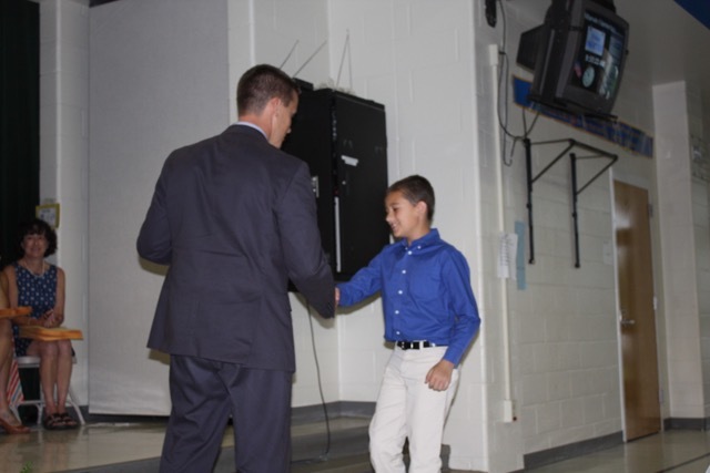 Me Gradué la escuela de primaria