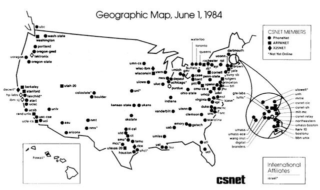 Lawrence Landweber Creates Computer Science Network