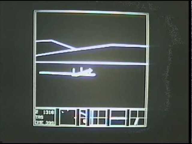 Visual Simulator Runs Over ARPAnet