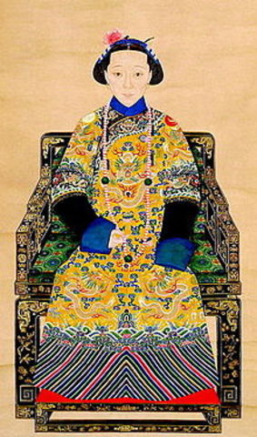 Death of Empress Dowager Ci'an, 9/4/1881
