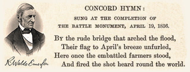 Concord Hymn (1837)