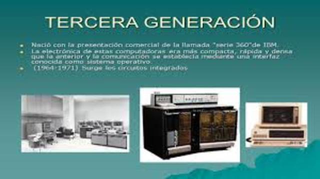 Tercera generacion
