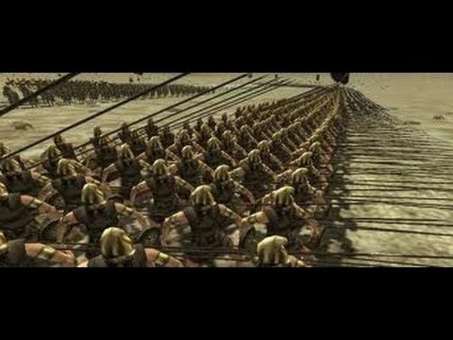 Battle of Gaugamela (Final Battle with Persia)