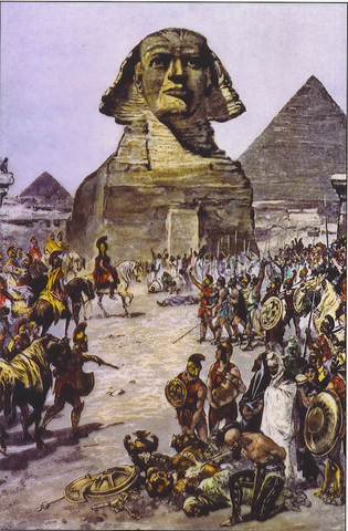 Conquering Egypt
