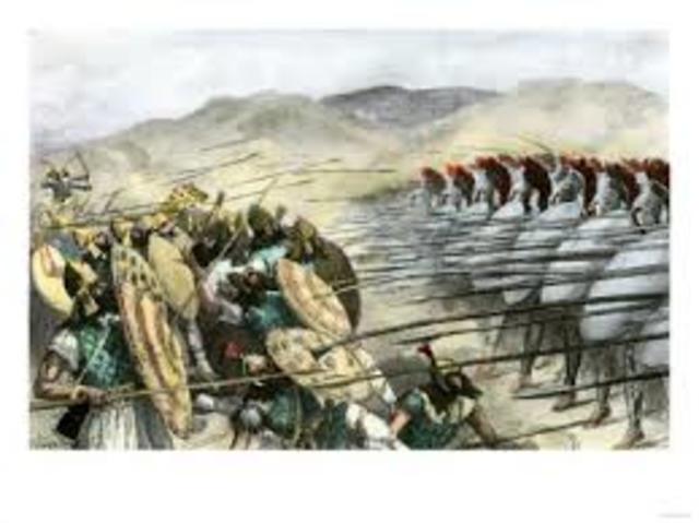 Second battle with Persia