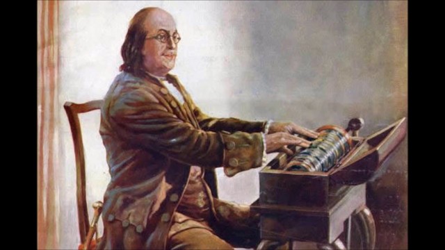 Inference-Ben Franklin was creative, 1761