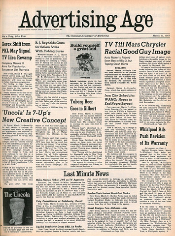 Convention of Advertising Agents in New York