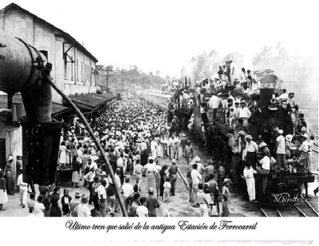 Antigua estación de ferrocarril