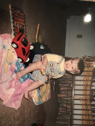 Yo estuve mi viejo casa.