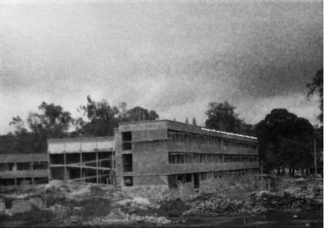 Construcción de la UMF 66